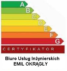 Świadectwo Świadectwa Energetyczne Garwolin Mińsk Otwock Józefów Mińsk Wesoła Sulejówek Zakręt